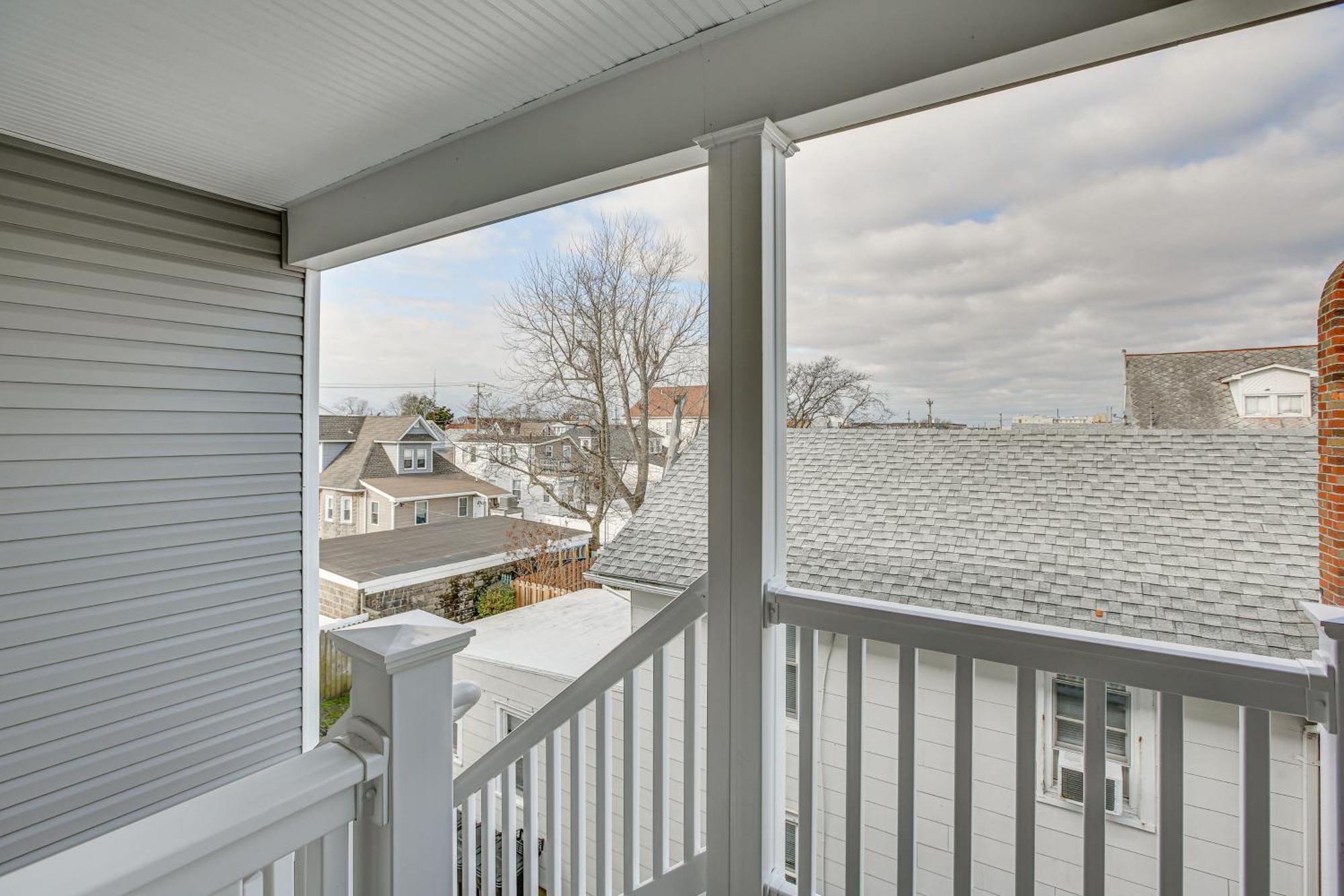 Spacious Wildwood Condo Walk To Beach! Exterior foto
